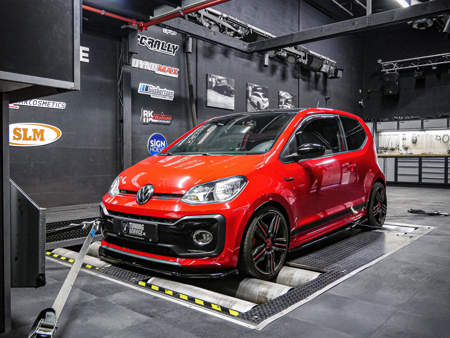 Stage 1 package VOLKSWAGEN UP! 1.0 TSI 90 - 115hp