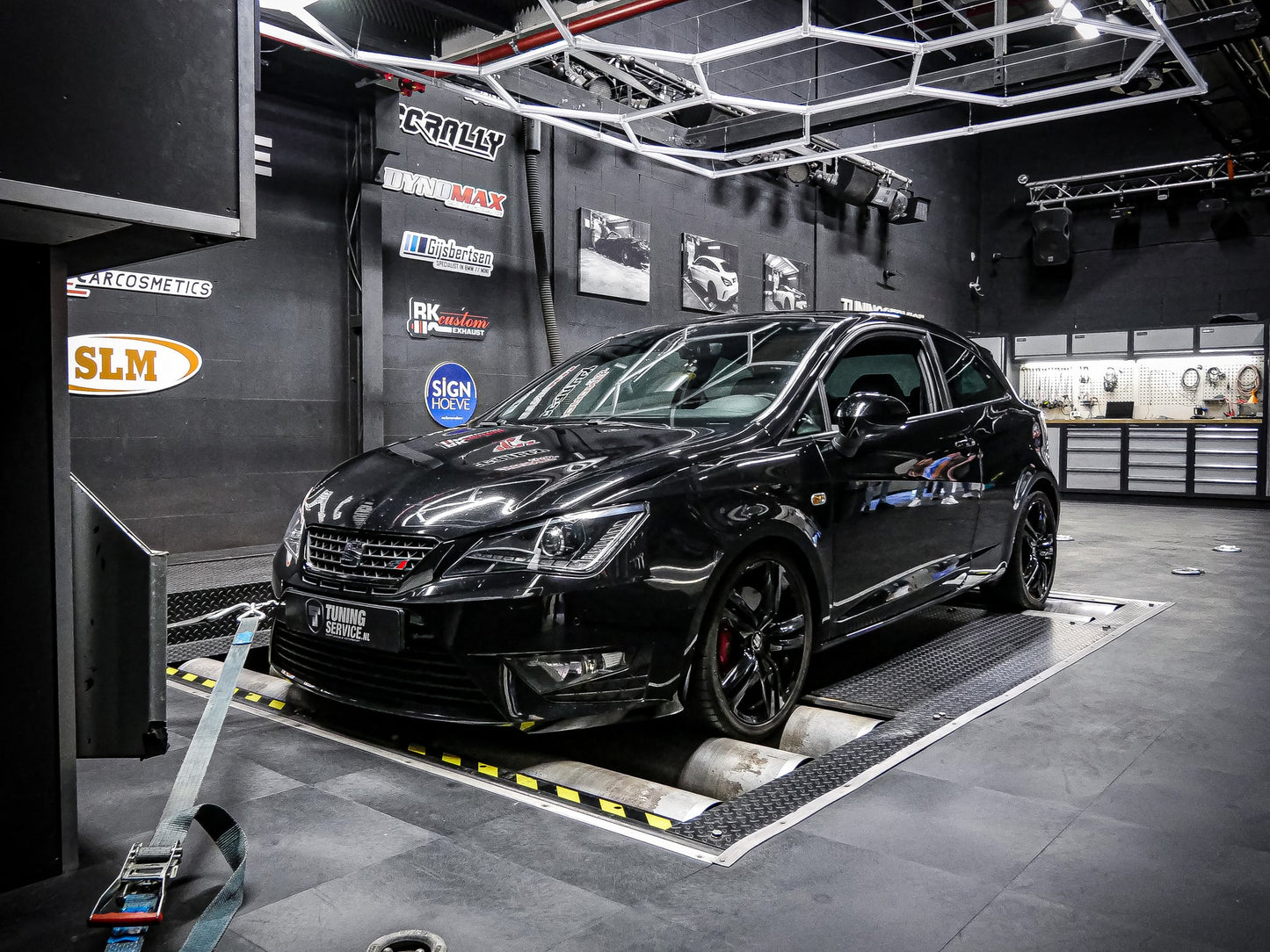 Stage 1 package SEAT IBIZA 1.0 TSI 95 - 110hp