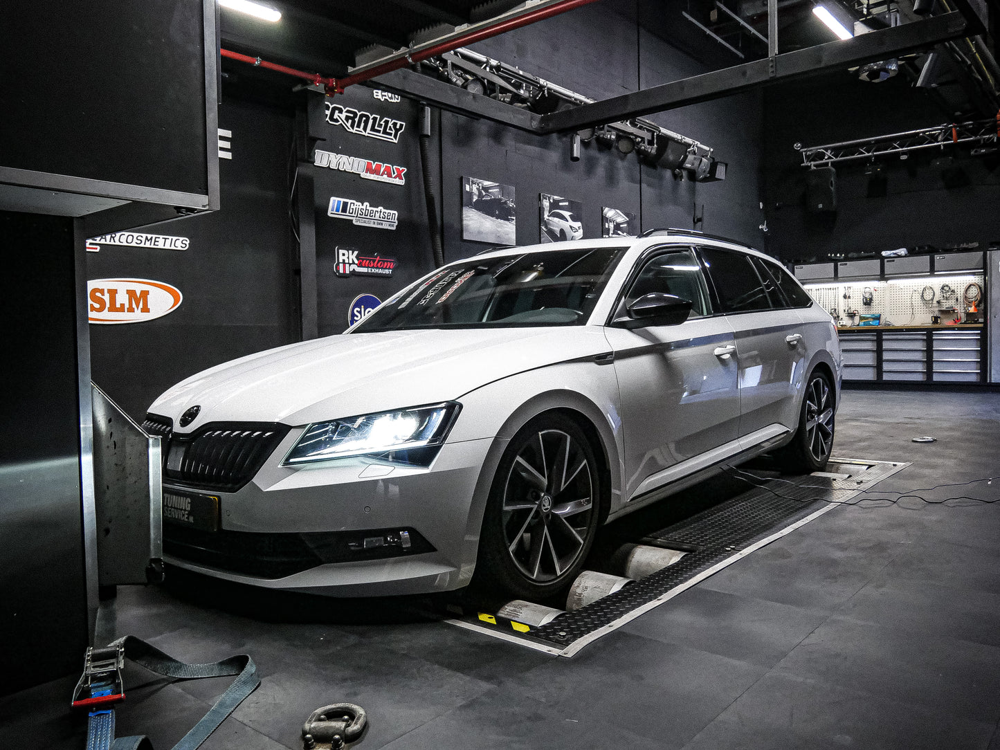 Stage 1 package for OCTAVIA/SUPERB 272-280