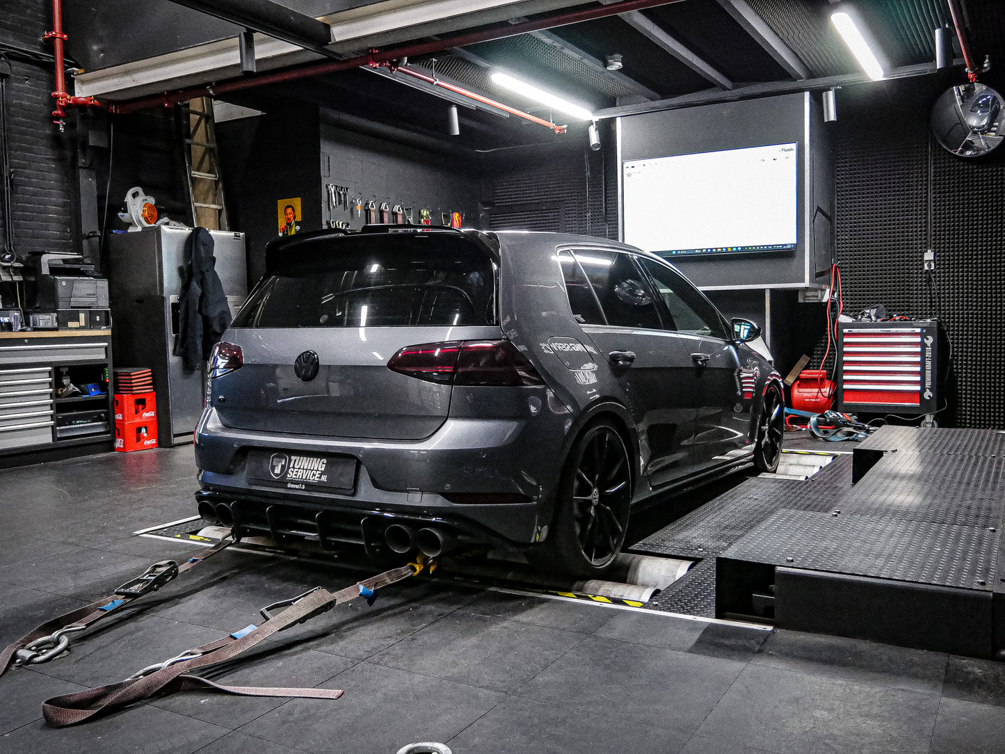 Garrett powermax 2 multimap package for Golf 7R/TCR/Clubsport