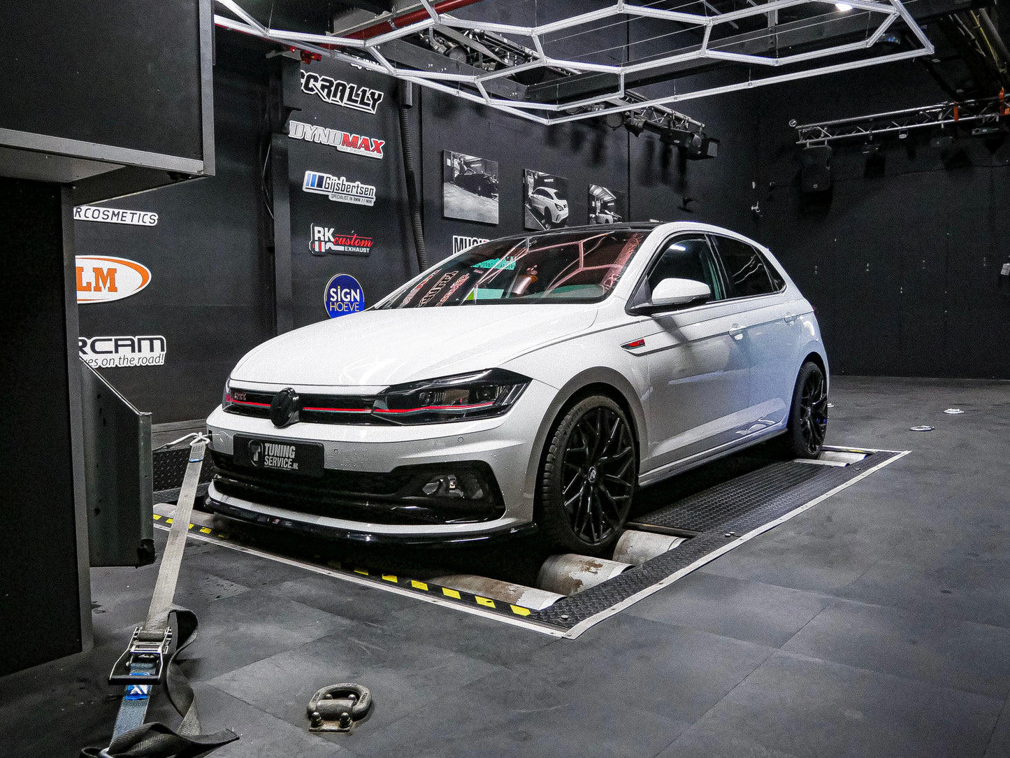 Stage 3 package is38 VOLKSWAGEN POLO 1.8 TSI MANUAL TRANSMISSION