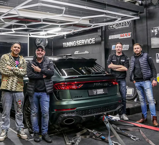 Stage 2 ron98 Audi RS6 RS7 and RSQ8 C8