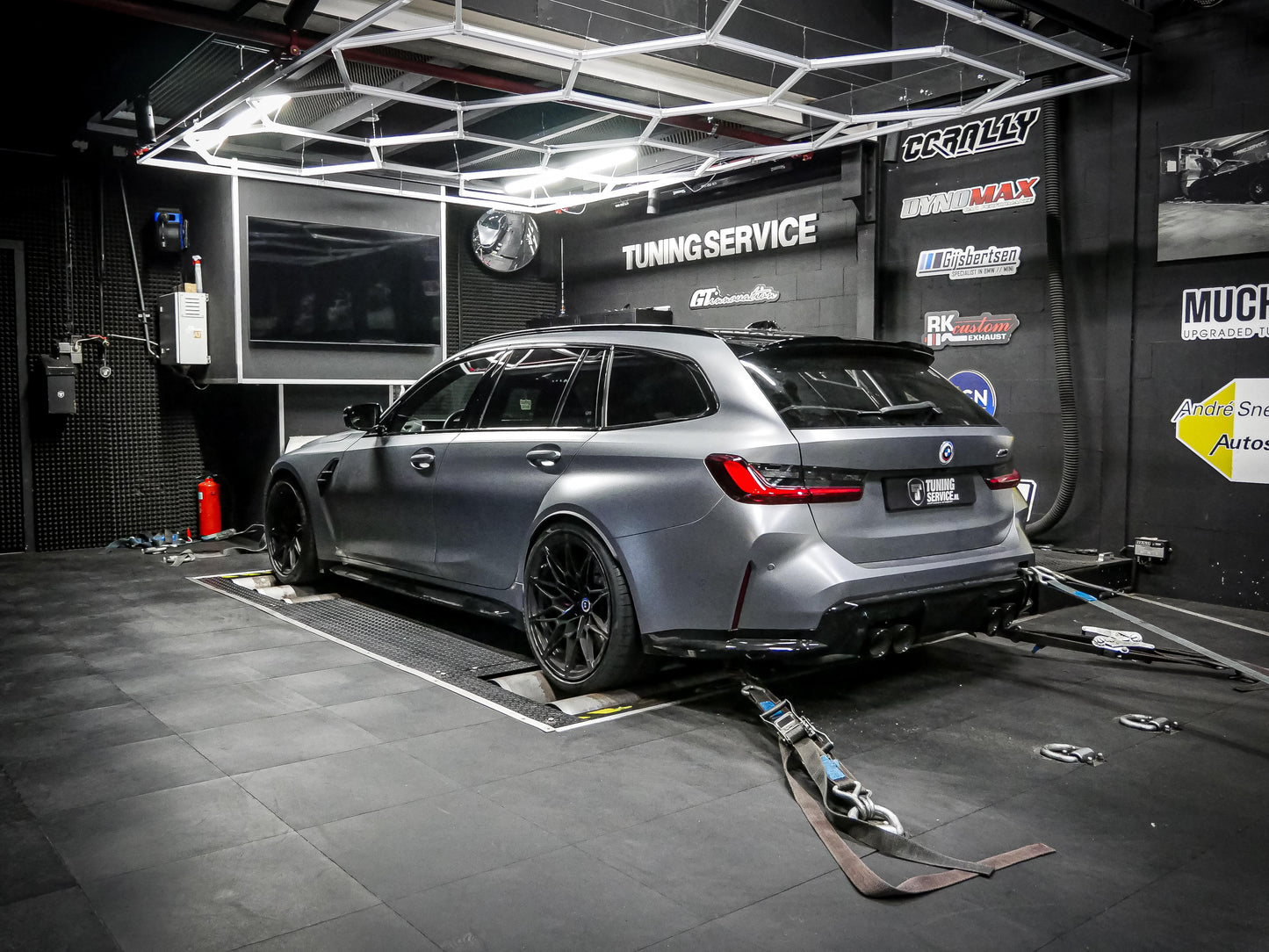 Pack Stage 1 pour Audi RS3/TTRS/RSQ3 (OPF désactivé)