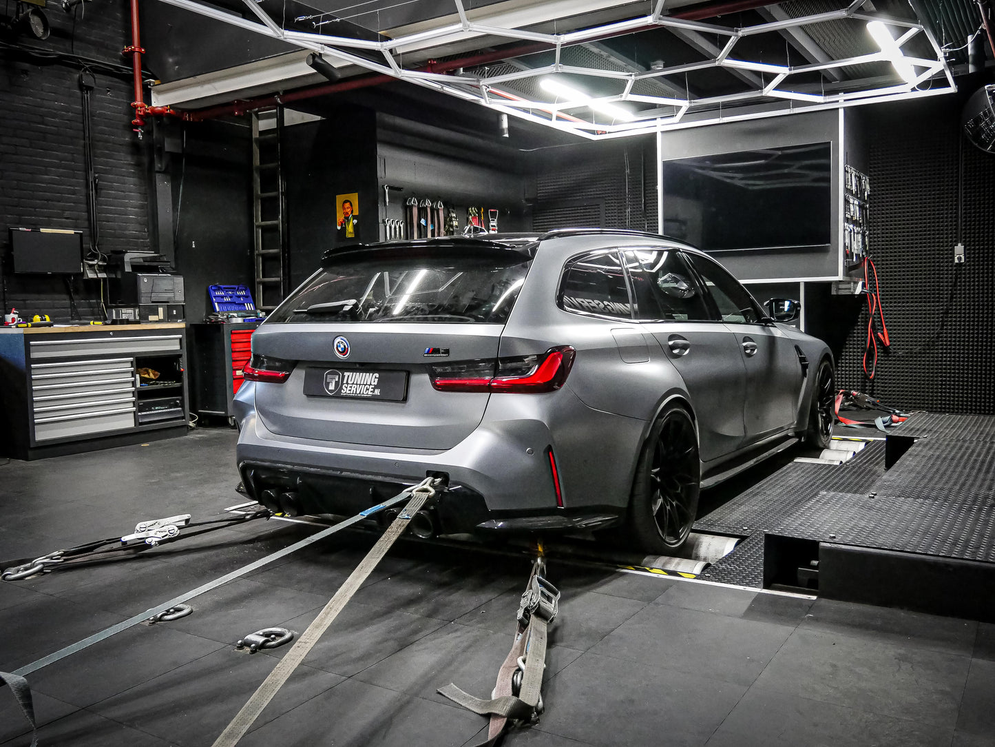 Stage 1 package for BMW M S58 after 2020 + Direct unlock + xHP