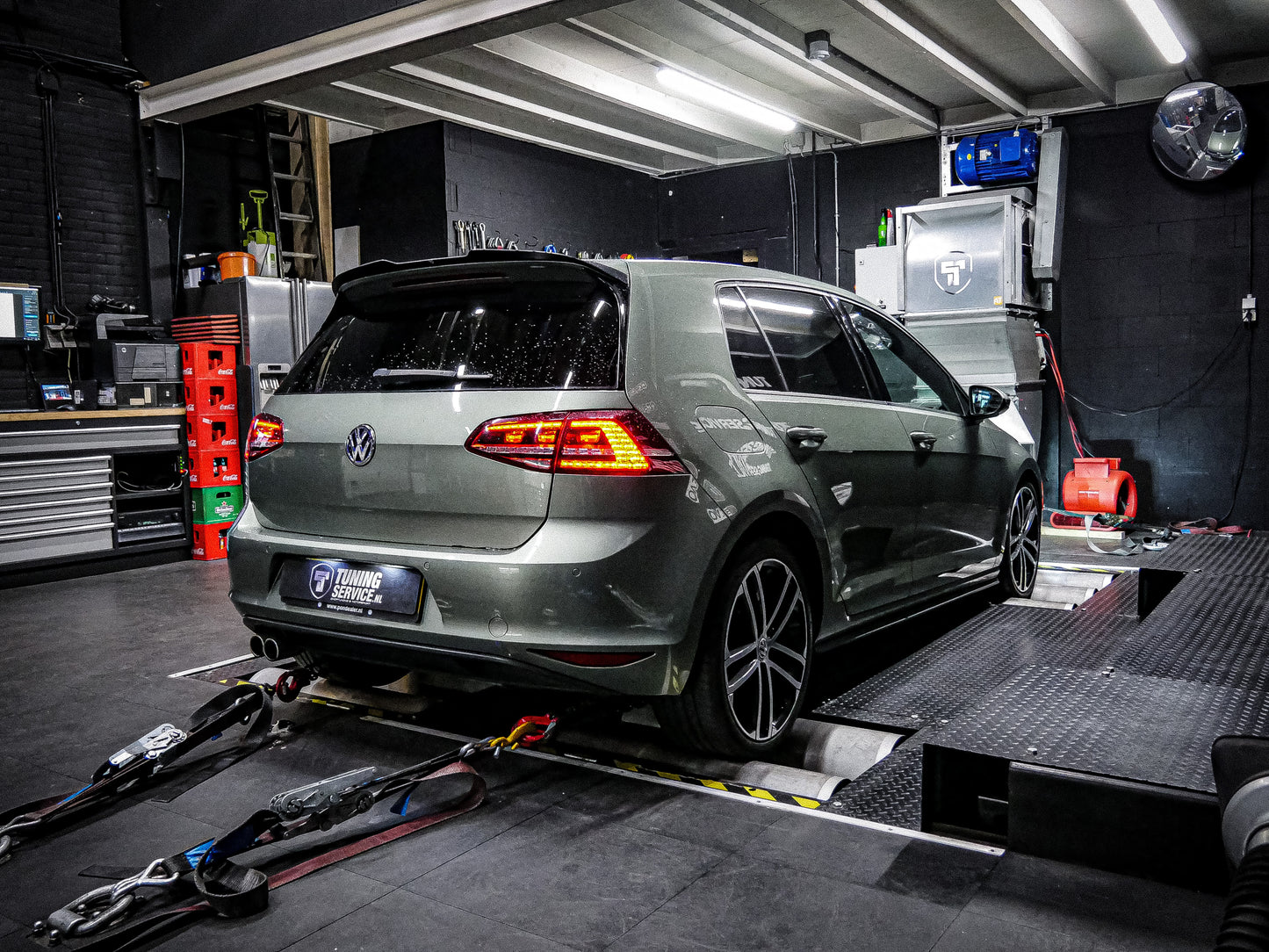 Pack Stage 1 pour Golf GTi