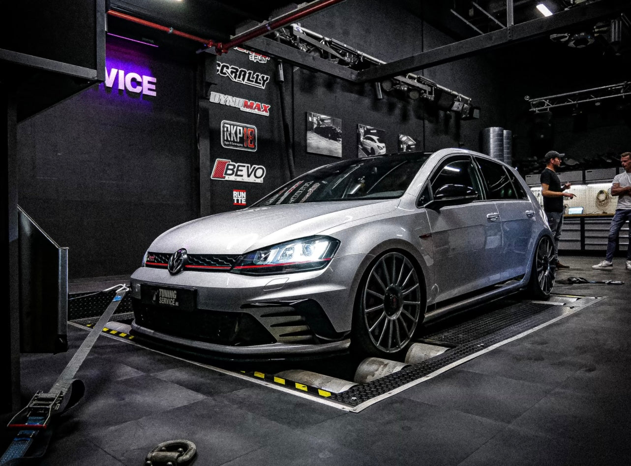 volkswagen golf 7 gti r clubsport tcr chiptuning tuning