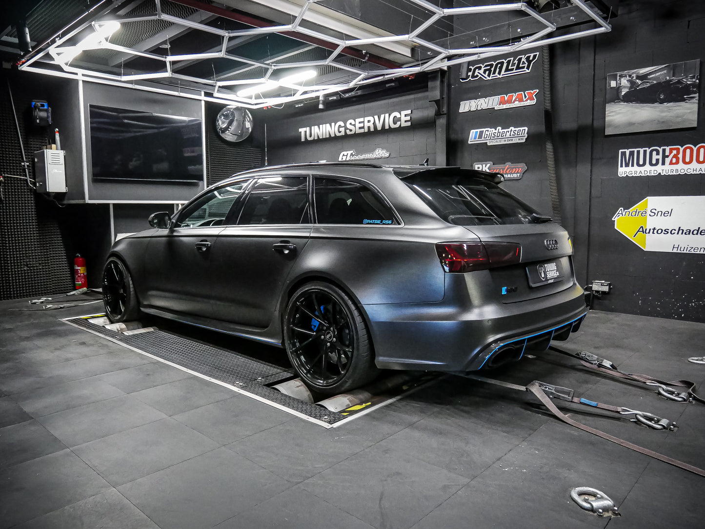 Stage 2 ron100 Audi RS6 C7