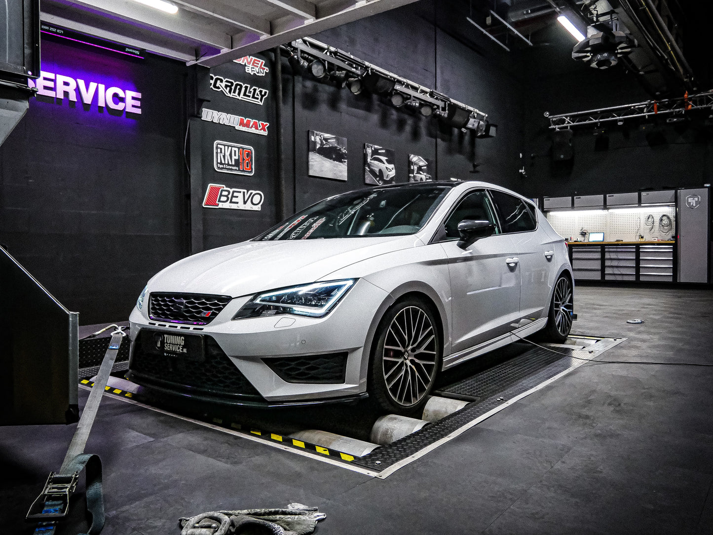 Stage 2 package for LEON CUPRA/ATECA