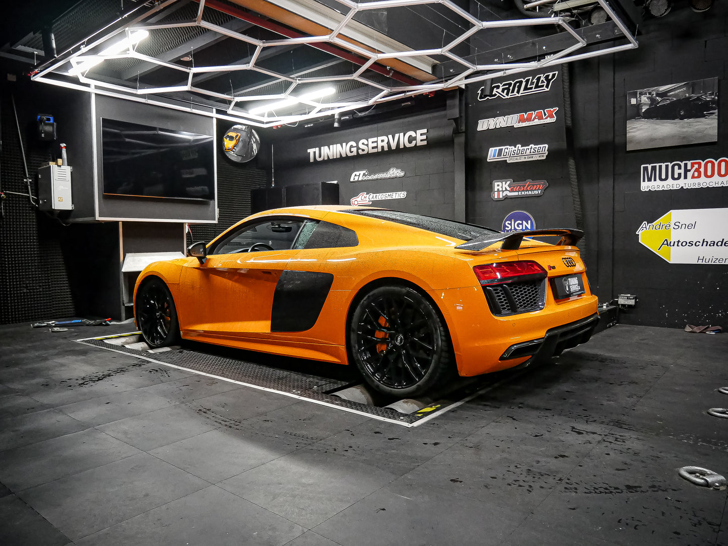 Stage 1 ron98 Audi R8 v10